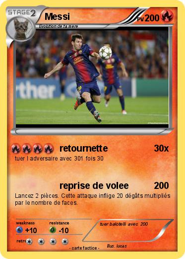 Pokemon Messi