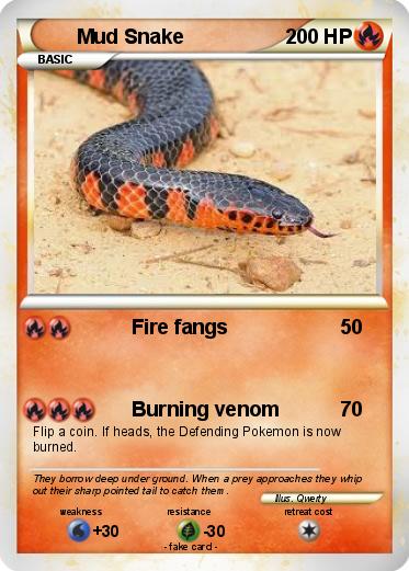 Pokemon Mud Snake