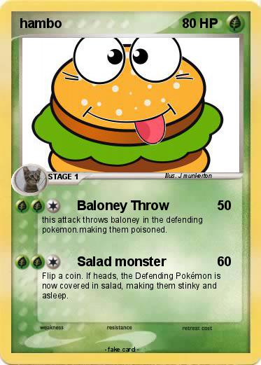 Pokemon hambo