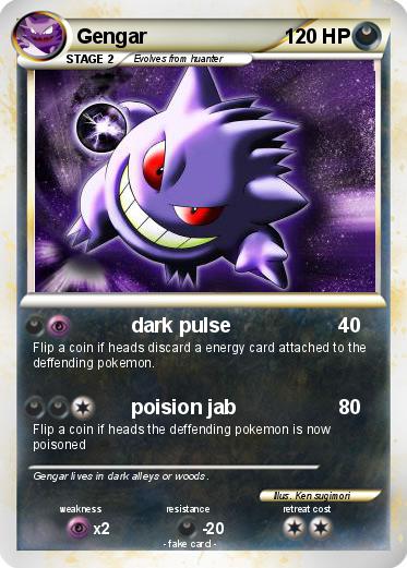 Pokemon Gengar