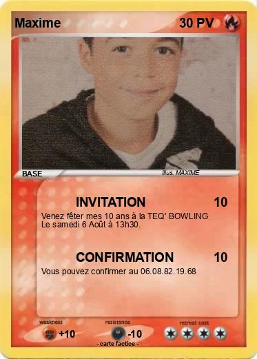 Pokemon Maxime