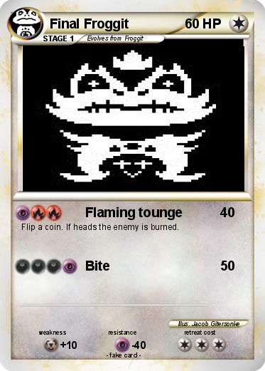 Pokemon Final Froggit