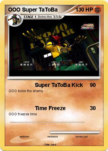 Pokemon OOO Super TaToBa