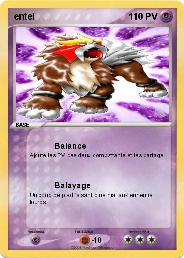 Pokemon entei 