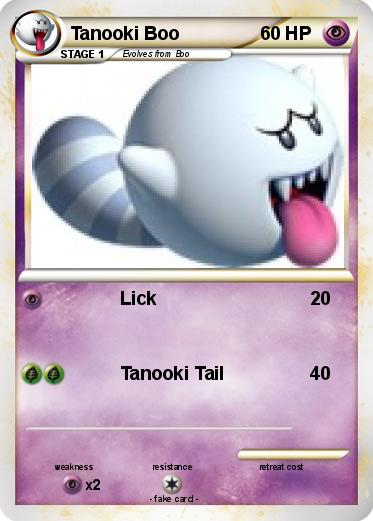 Pokemon Tanooki Boo