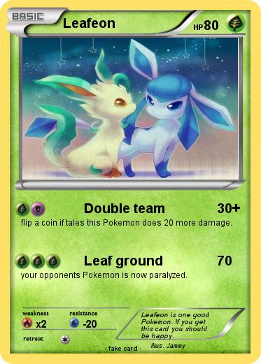 Pokemon Leafeon