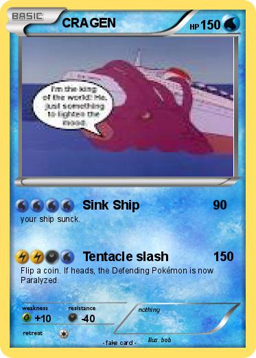 Pokemon CRAGEN