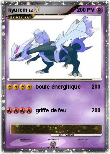 Pokemon kyurem