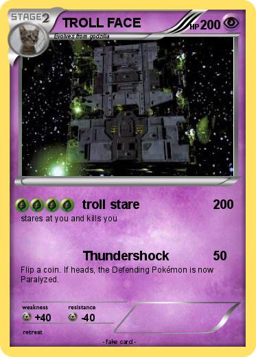 Pokemon TROLL FACE