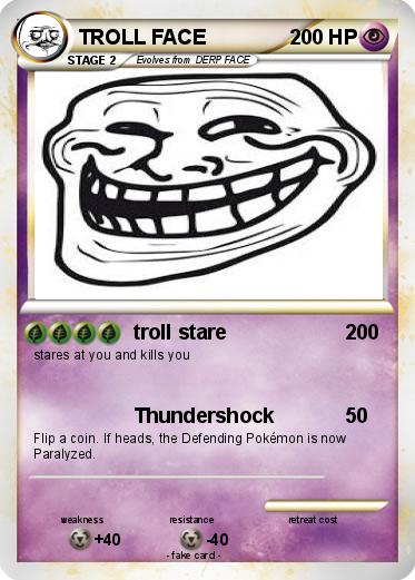 Pokemon TROLL FACE