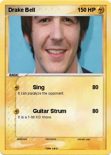 Pokemon Drake Bell