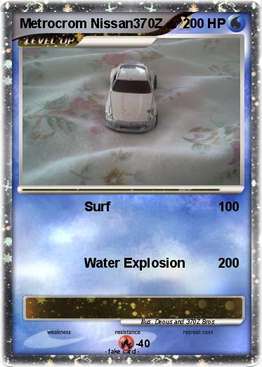 Pokemon Metrocrom Nissan370Z