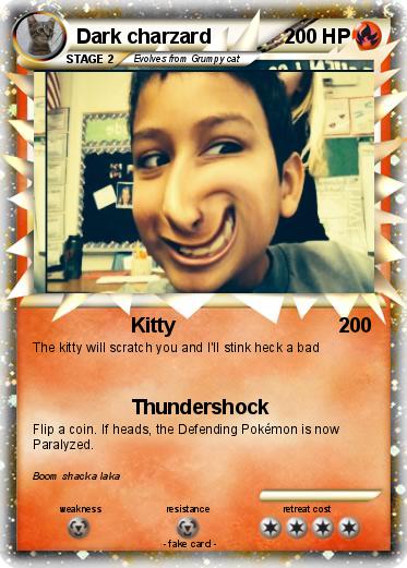 Pokemon Dark charzard