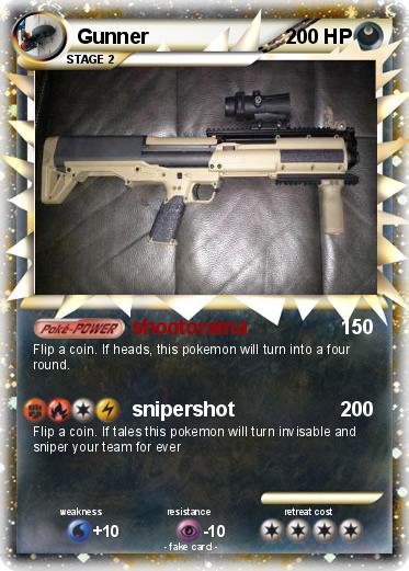 Pokemon Gunner