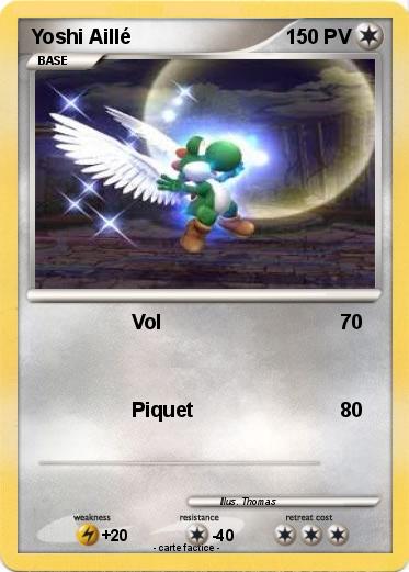 Pokemon Yoshi Aillé