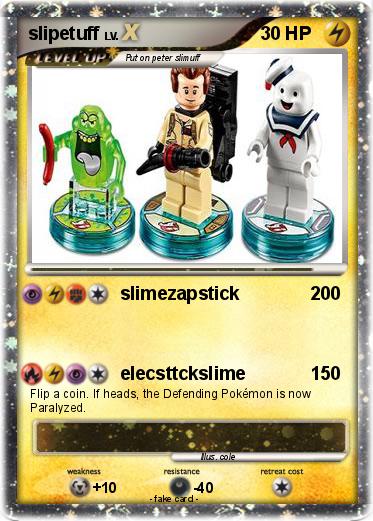 Pokemon slipetuff