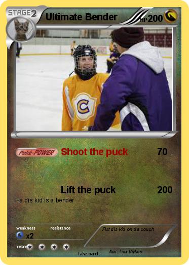 Pokemon Ultimate Bender