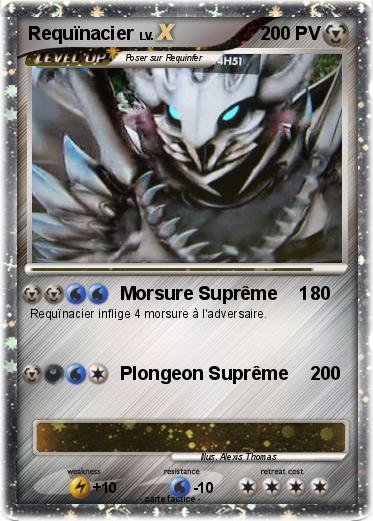 Pokemon Requïnacier
