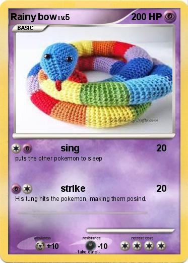 Pokemon Rainy bow