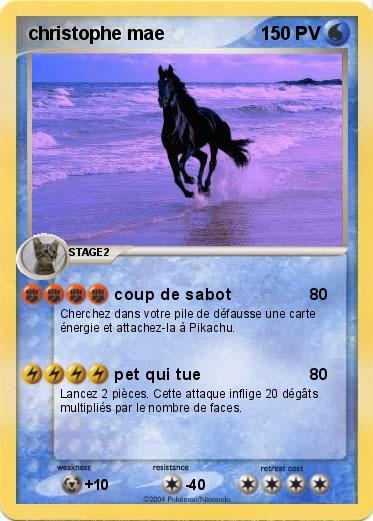 Pokemon christophe mae