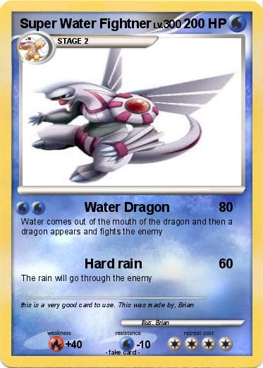 Pokemon Super Water Fightner