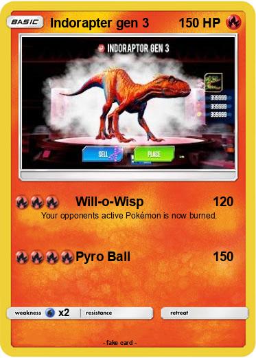 Pokemon Indorapter gen 3