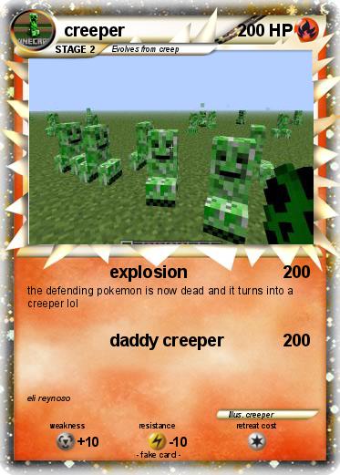 Pokemon creeper