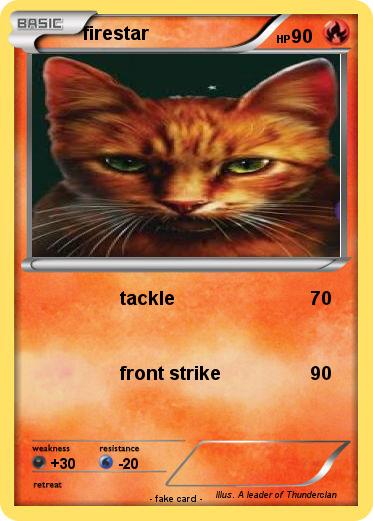 Pokemon firestar