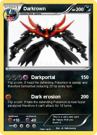 Pokemon Darkrown