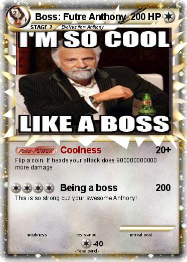 Pokemon Boss: Futre Anthony