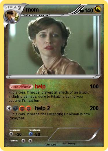 Pokemon mom