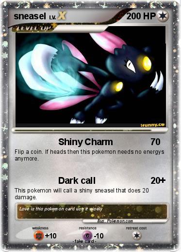 Pokemon sneasel