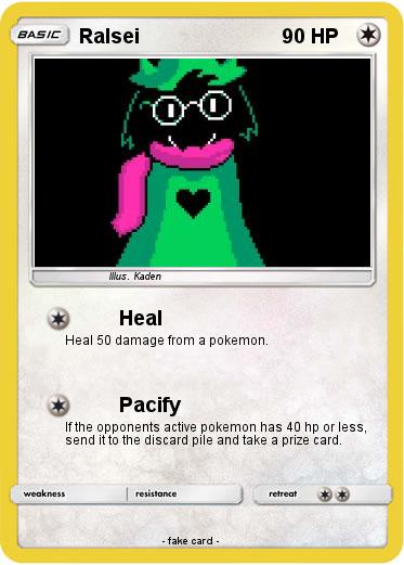 Pokemon Ralsei