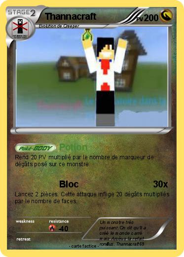 Pokemon Thannacraft