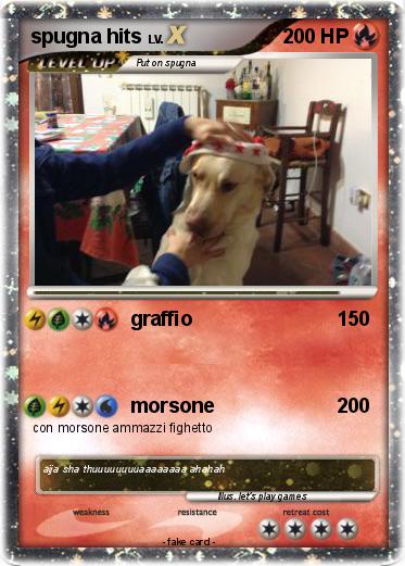 Pokemon spugna hits