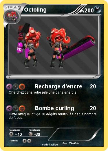Pokemon Octoling