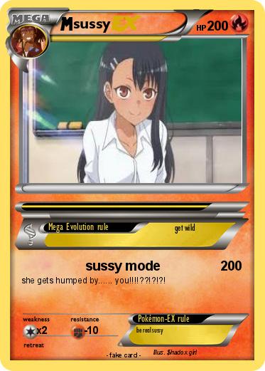 Pokemon sussy