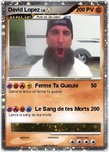 Pokemon David Lopez