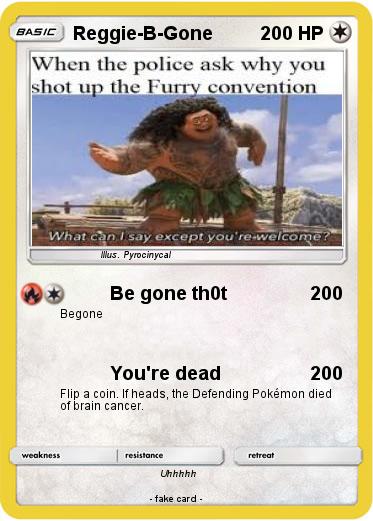 Pokemon Reggie-B-Gone