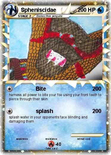 Pokemon Spheniscidae