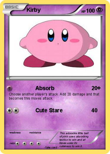 Pokemon Kirby