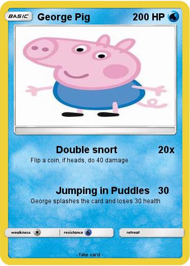 Pokemon George Pig