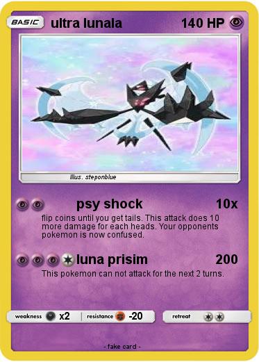 Pokemon ultra lunala