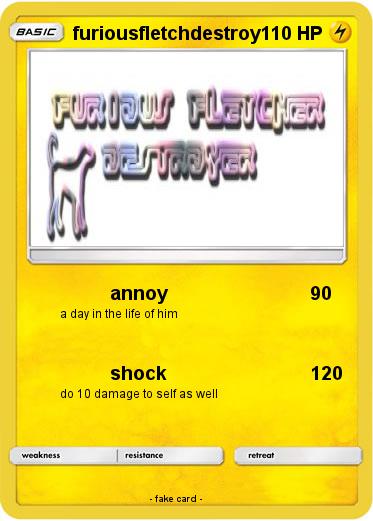Pokemon furiousfletchdestroy