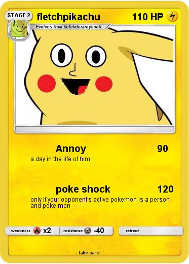 Pokemon fletchpikachu
