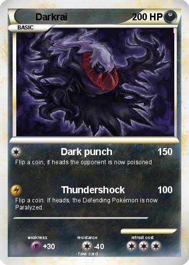 Pokemon Darkrai