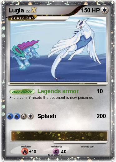Pokemon Lugia