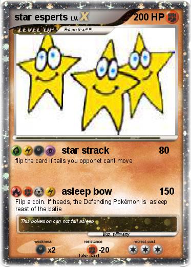 Pokemon star esperts