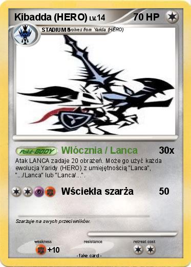 Pokemon Kibadda (HERO)