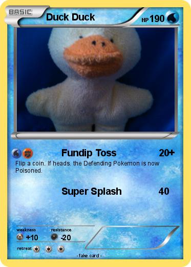 Pokemon Duck Duck